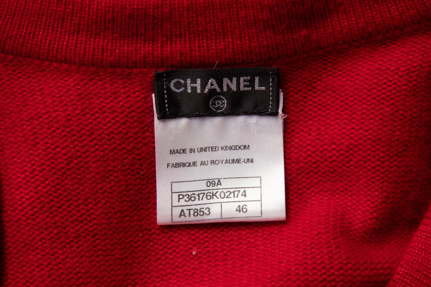 Chanel Cashmere Cardigan