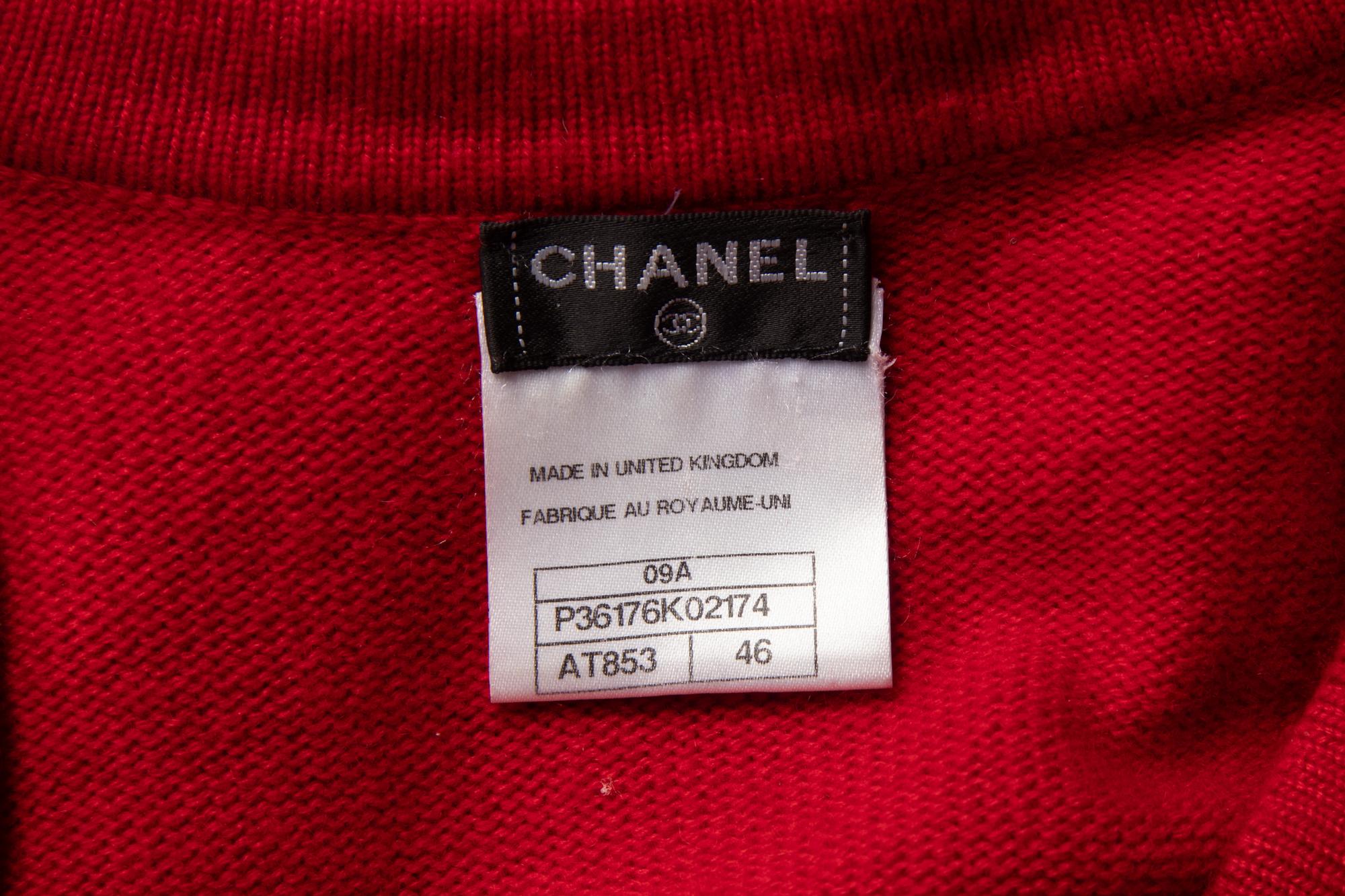 Chanel Cashmere Cardigan