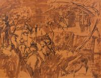 Untitled (Roman Crucifixion)