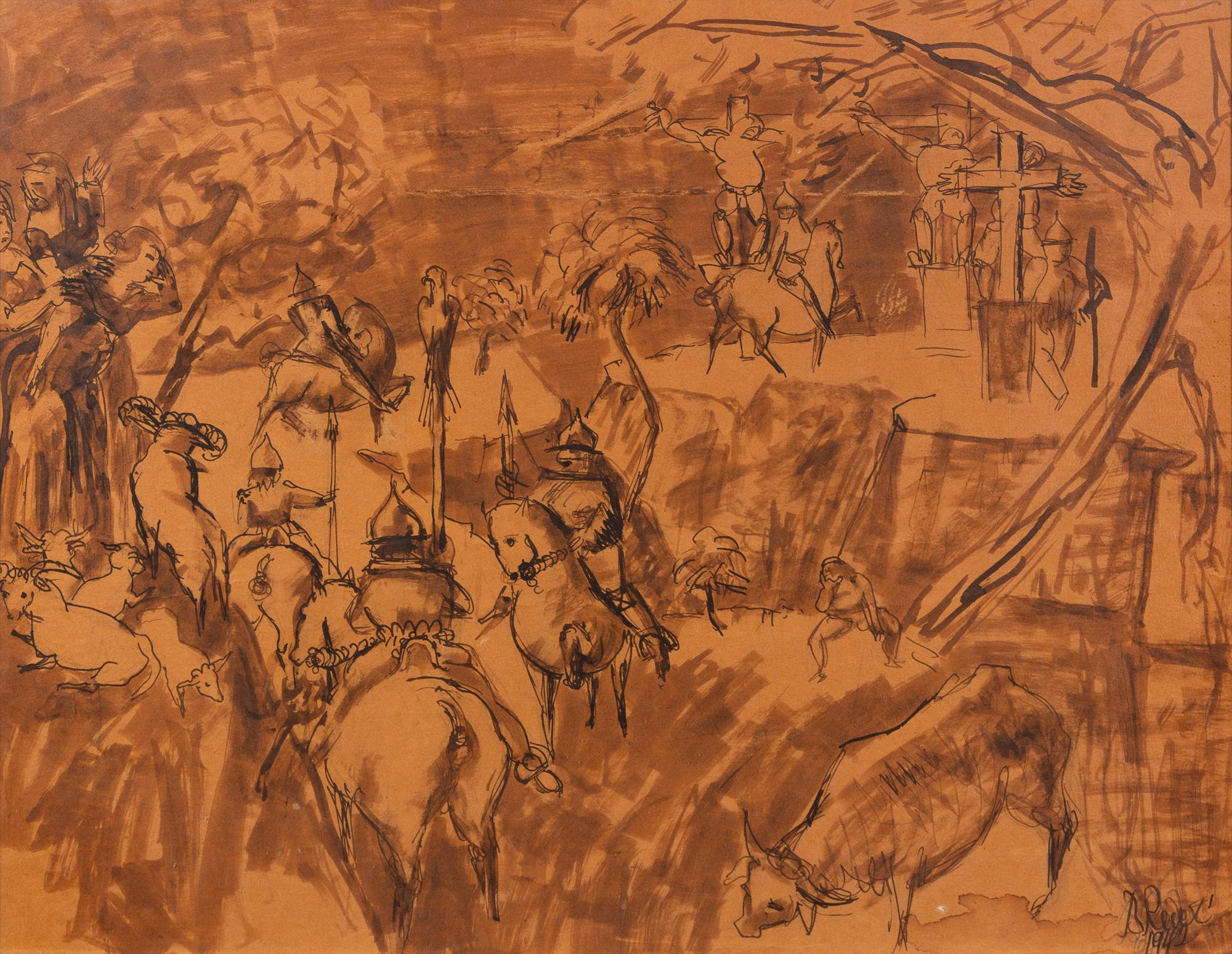 Untitled (Roman Crucifixion)