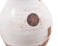 A Pair of French Glazed Terra Cotta Storage Jars