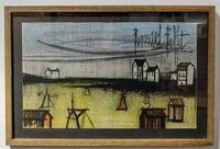 Bernard Buffet, (French, 1928-1999), The Small Beach