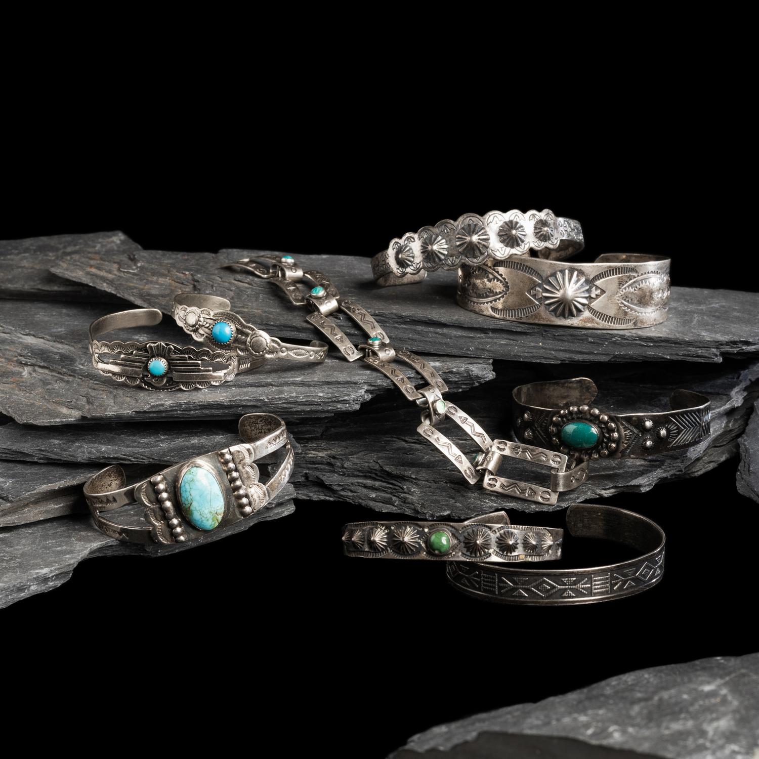 Navajo Curio Bracelets