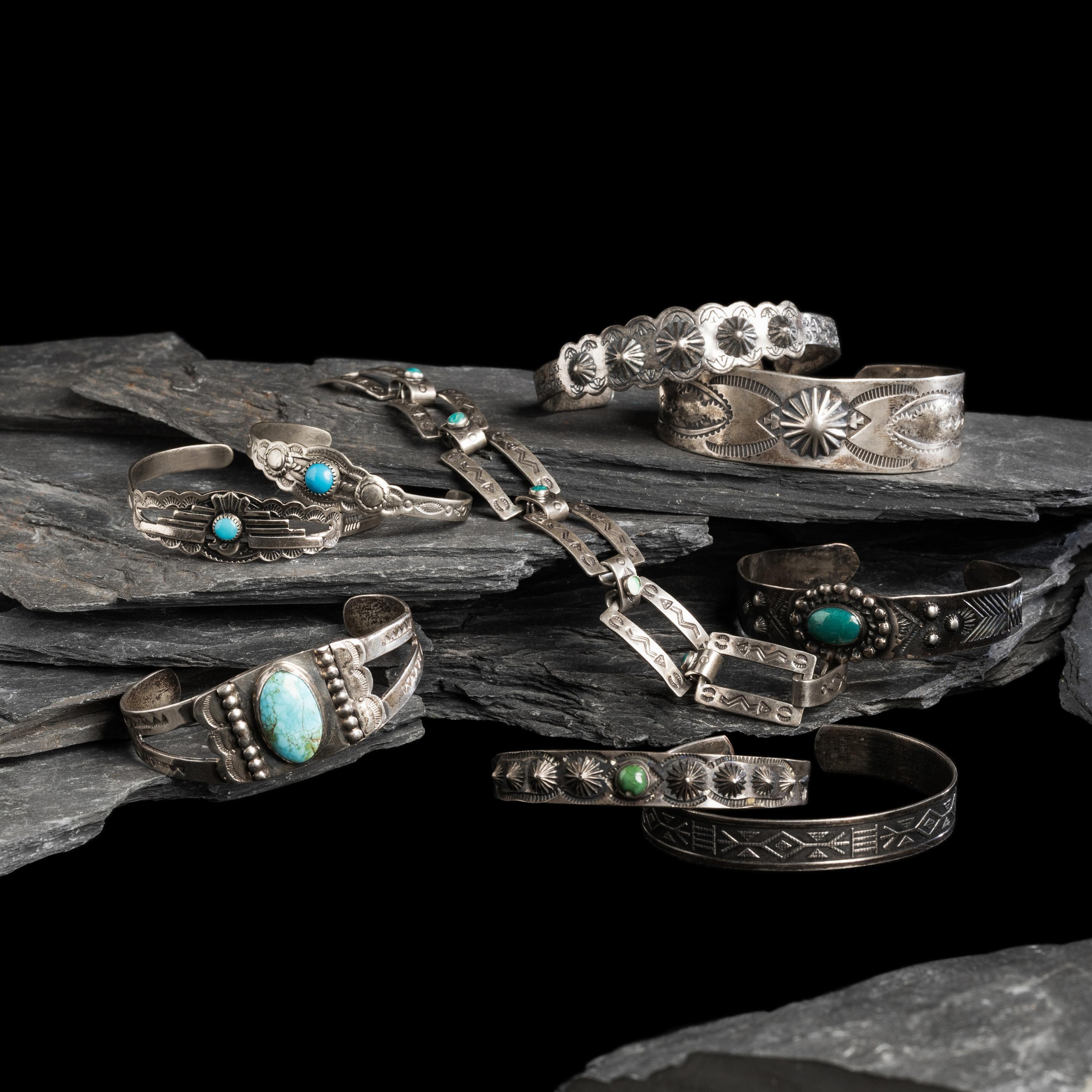 Navajo Curio Bracelets