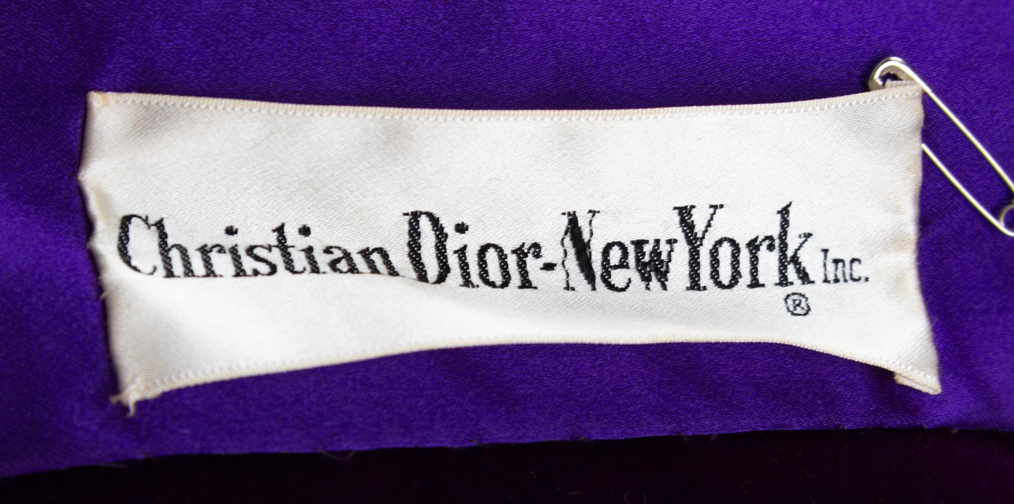 A Christian Dior Multicolor Sequin Dress Ensemble, No size.