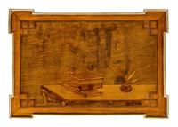 A Louis XVI Marquetry Writing Table