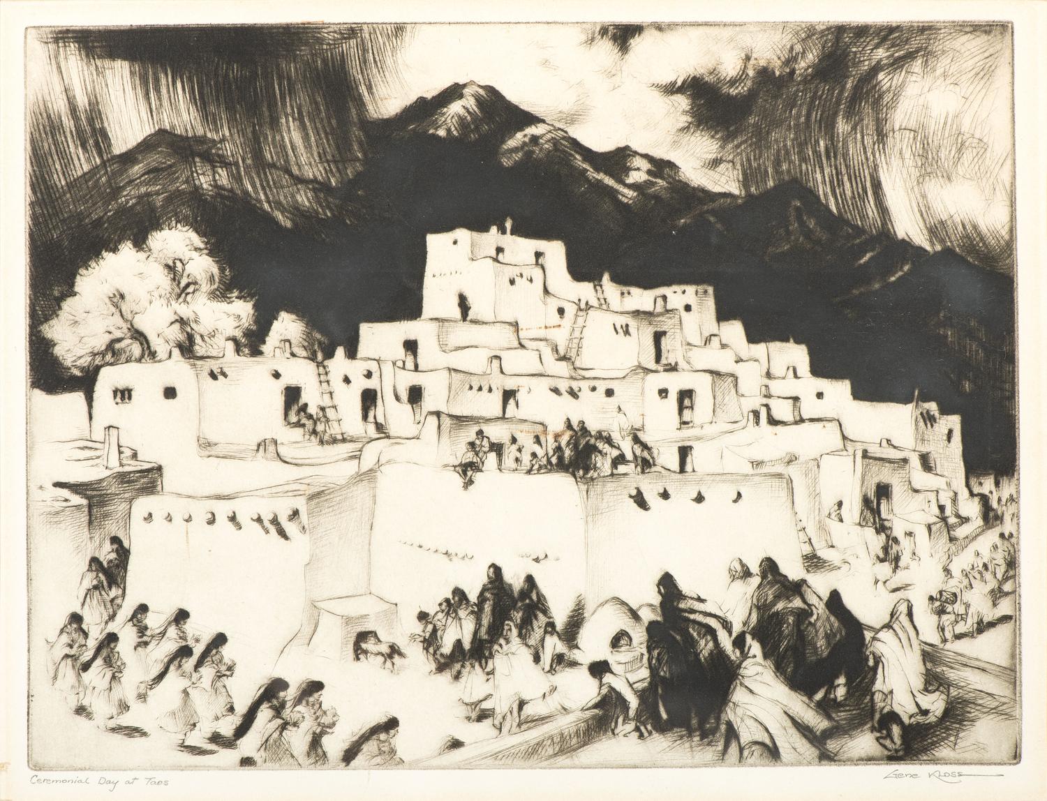 Ceremonial Day at Taos