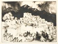 Ceremonial Day at Taos