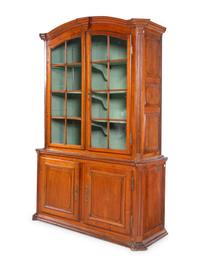 A Belgian Fruitwood Cabinet