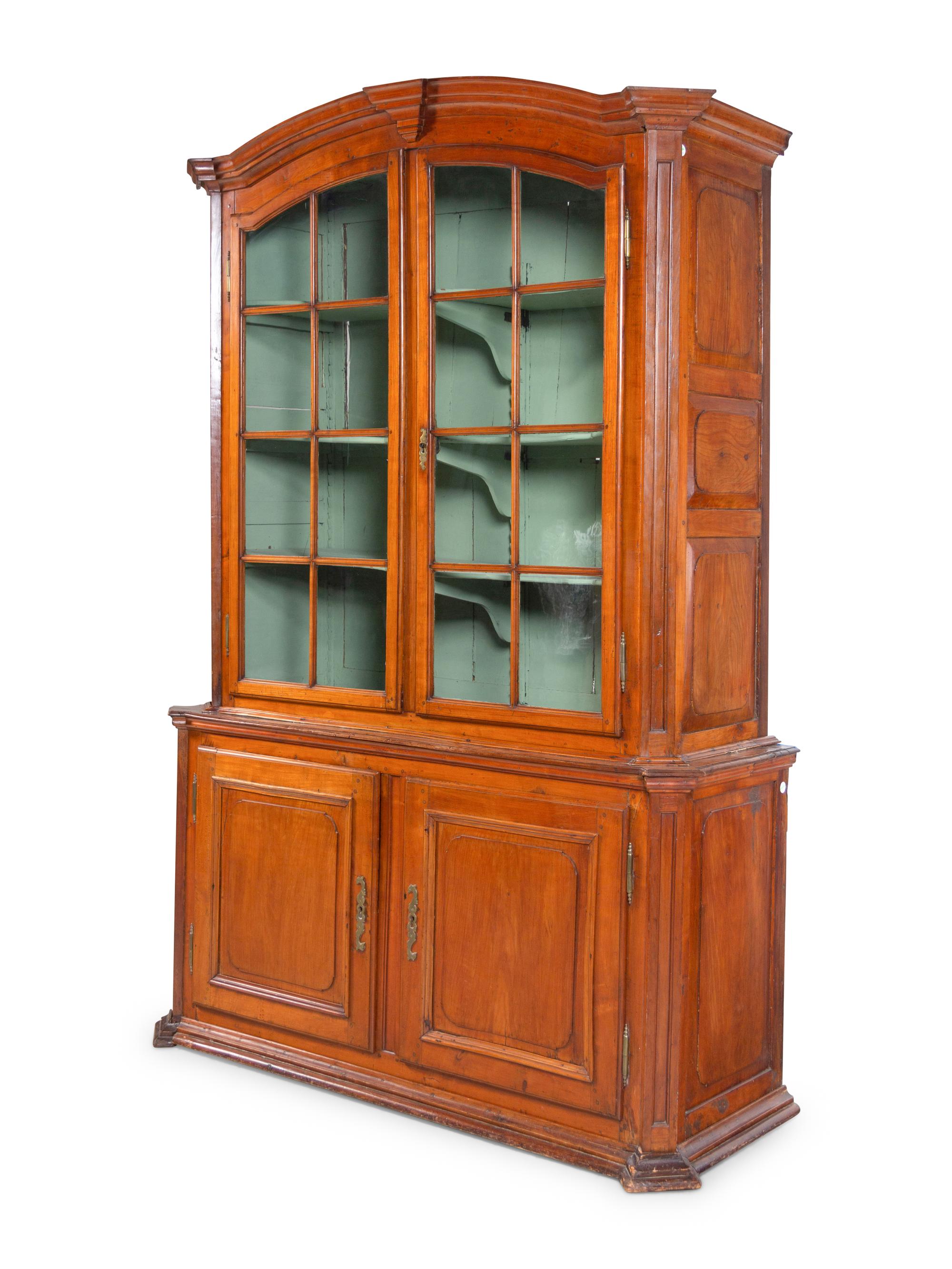 A Belgian Fruitwood Cabinet