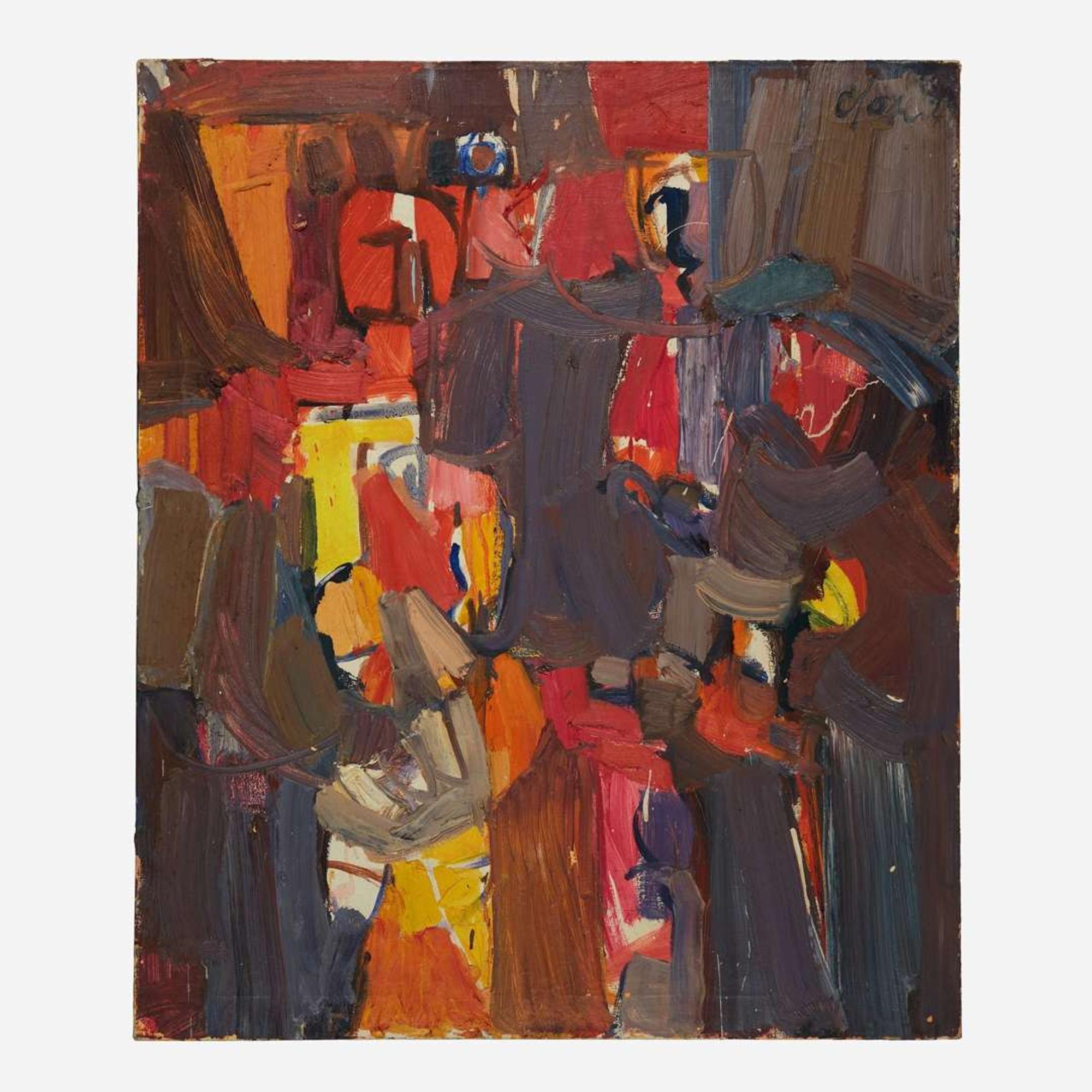 Chuck Close (American, 1940-2021) Untitled