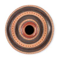 "Op Art" Pottery Jar