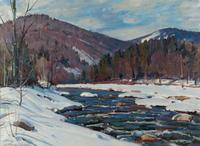 Winter River