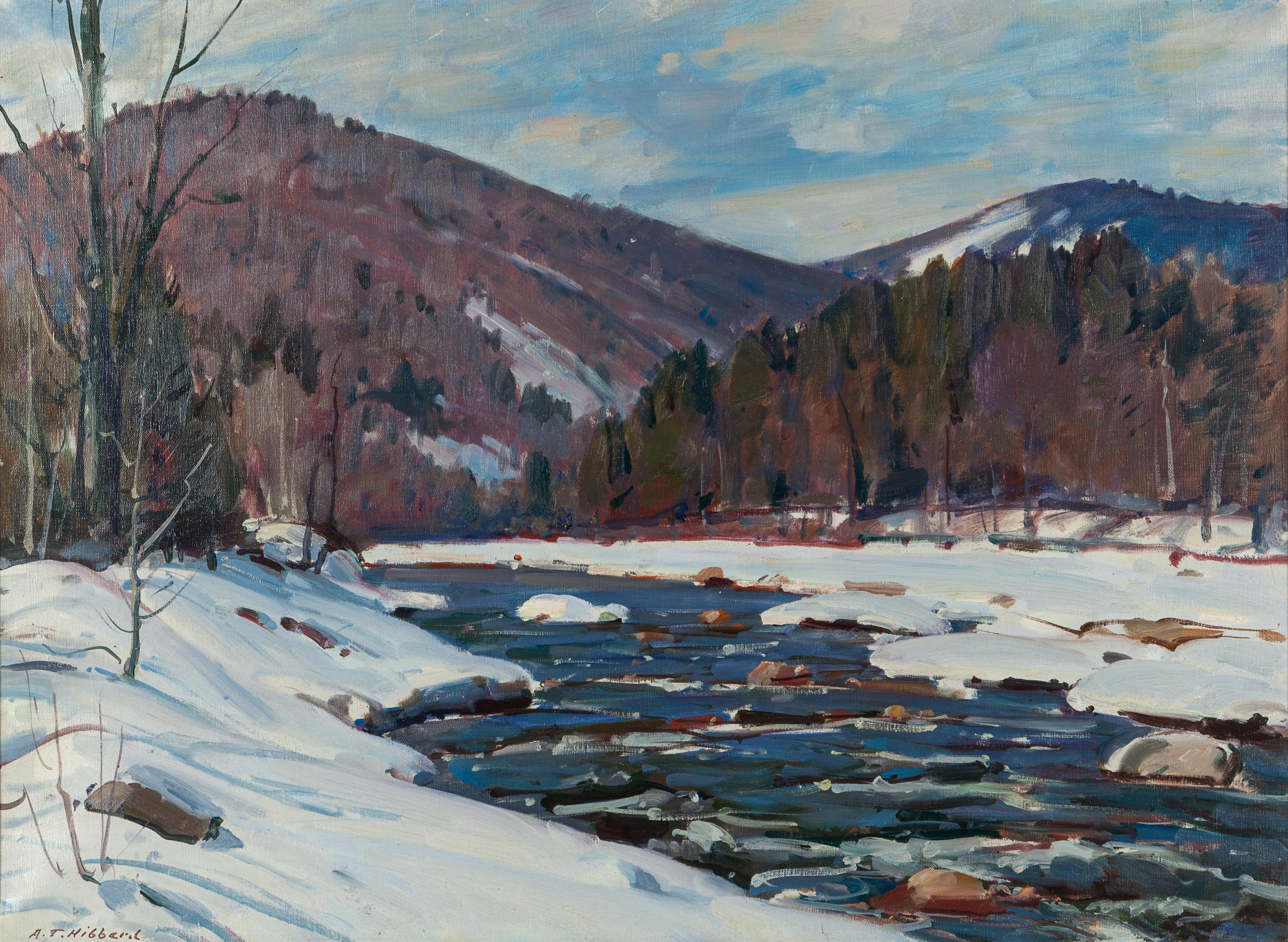 Winter River