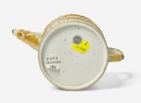 A Small Wedgwood Victoria Ware Teapot, UK, 1880s