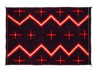 Navajo Hubble Revival Germantown Weaving