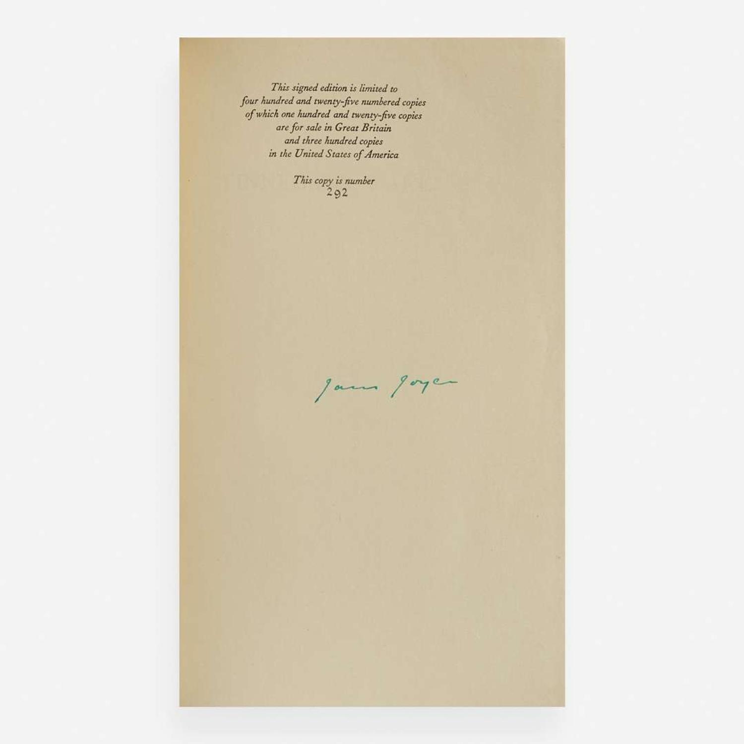 [Literature] Joyce, James Finnegans Wake