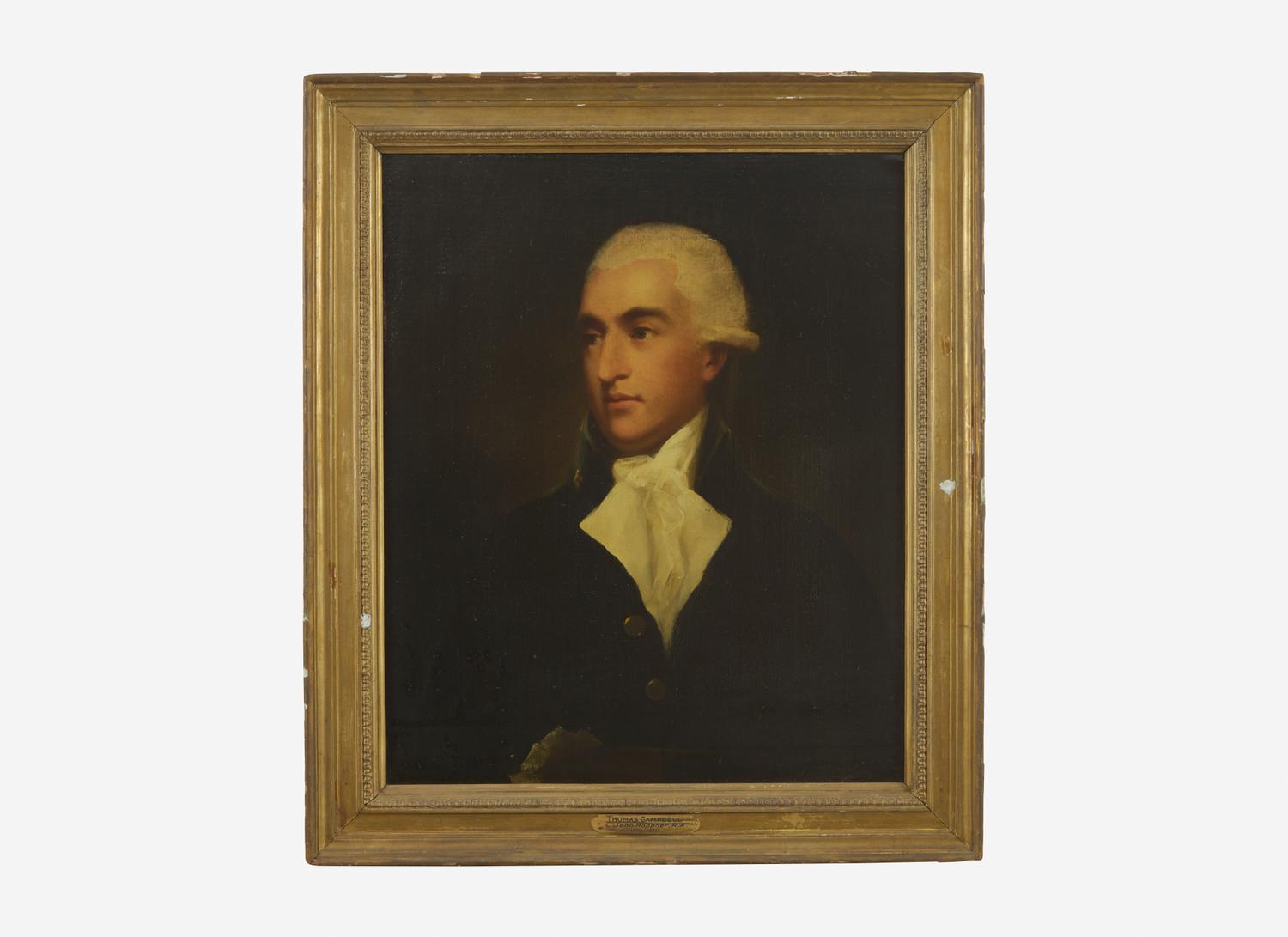 Portrait of Thomas Campbell