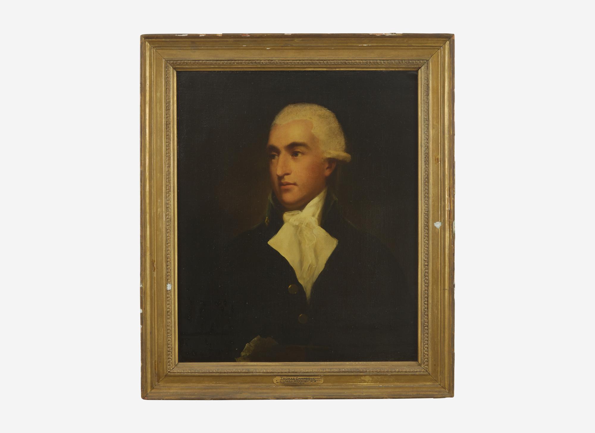 Portrait of Thomas Campbell