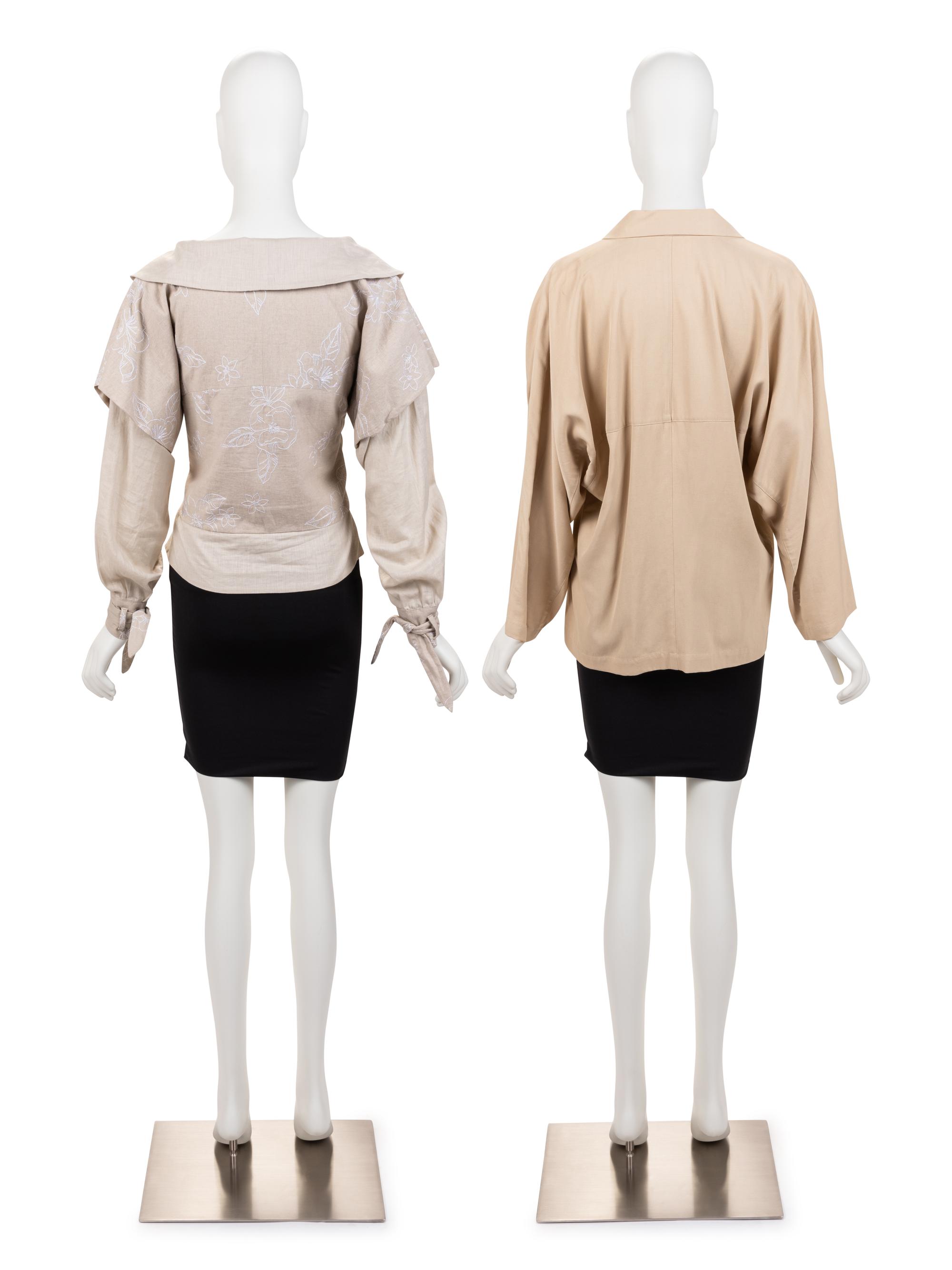 Two Issey Miyake Tops, c.1989