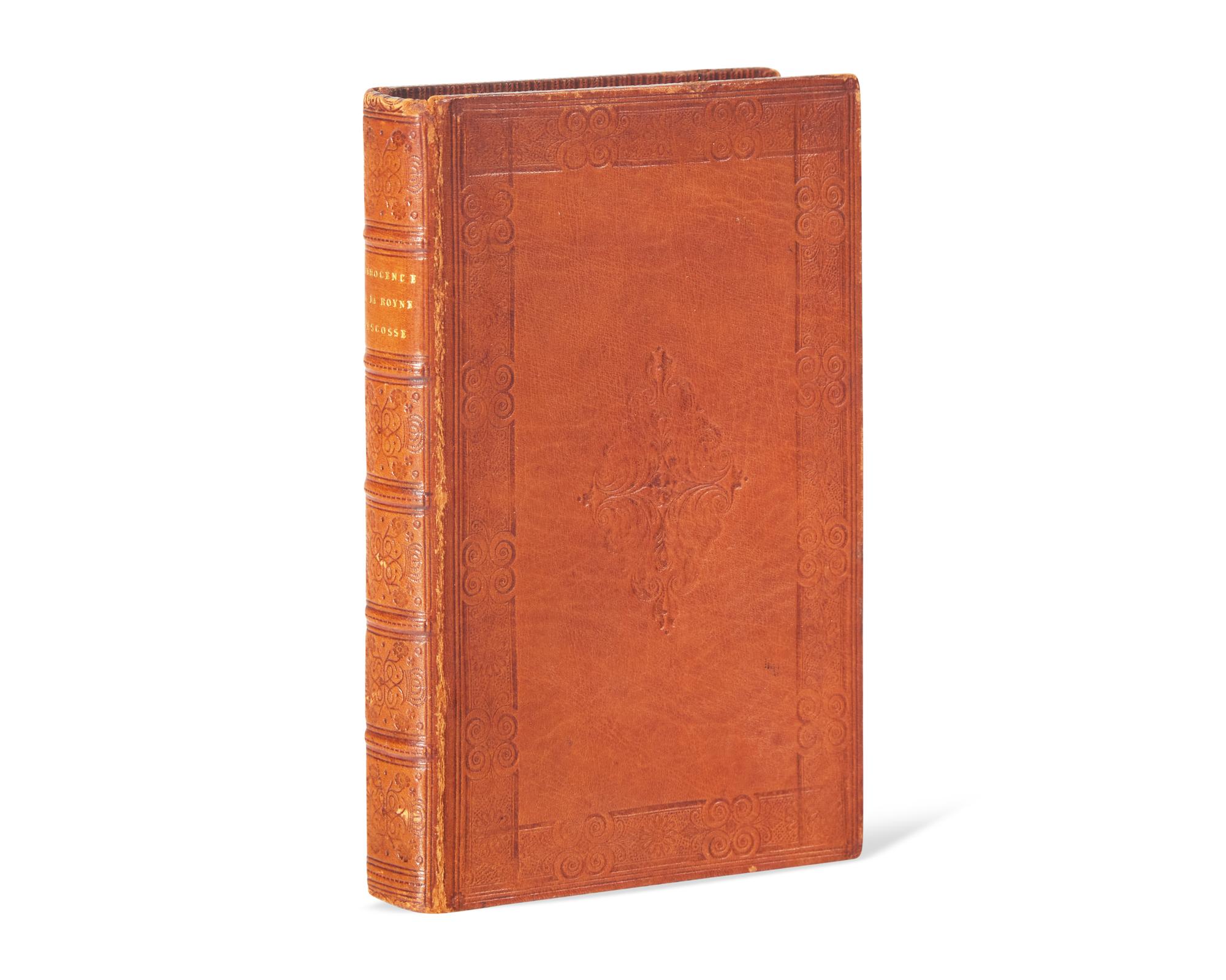 [British Isles] [Mary, Queen of Scots] Belleforest, François de, and (John Leslie). L'Innocence de la Tresillustre Tres-Chaste , et Debonnaire Princesse, Madame Marie Royne d'Escoffe