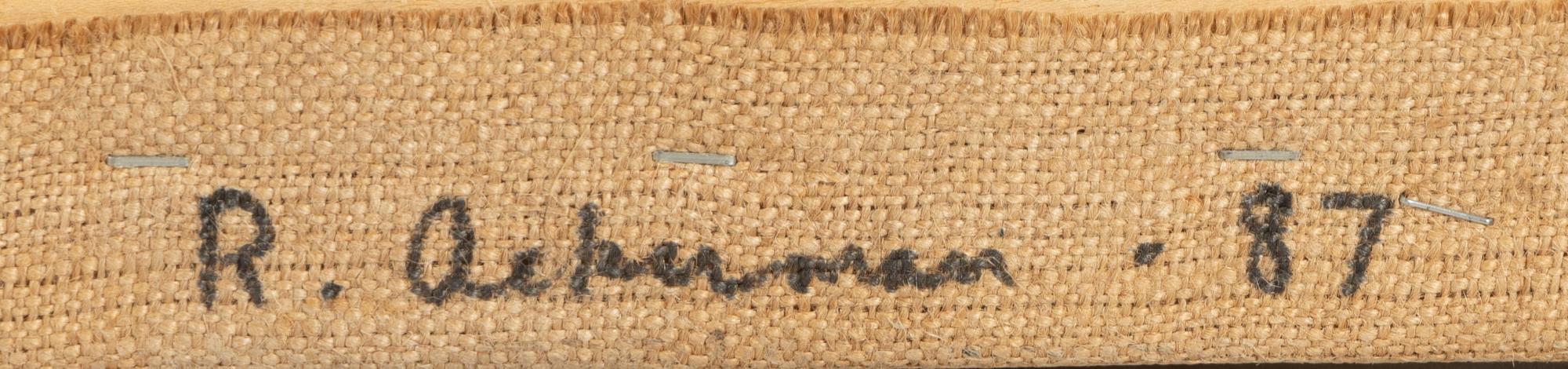 Detail (Matrix), 1987