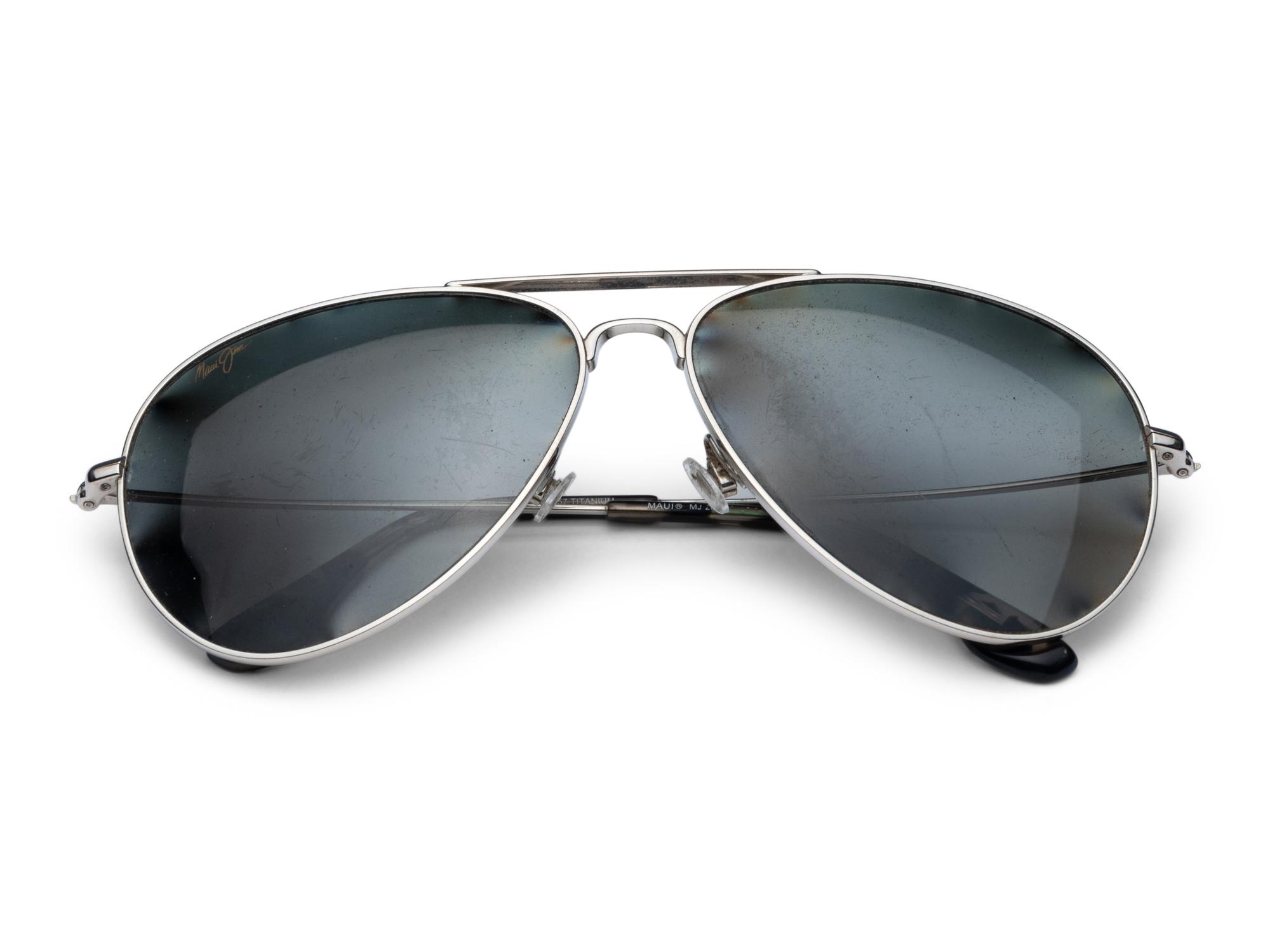A Group of Mike Ditka's Personally Owned and Worn Aviator Sunglasses