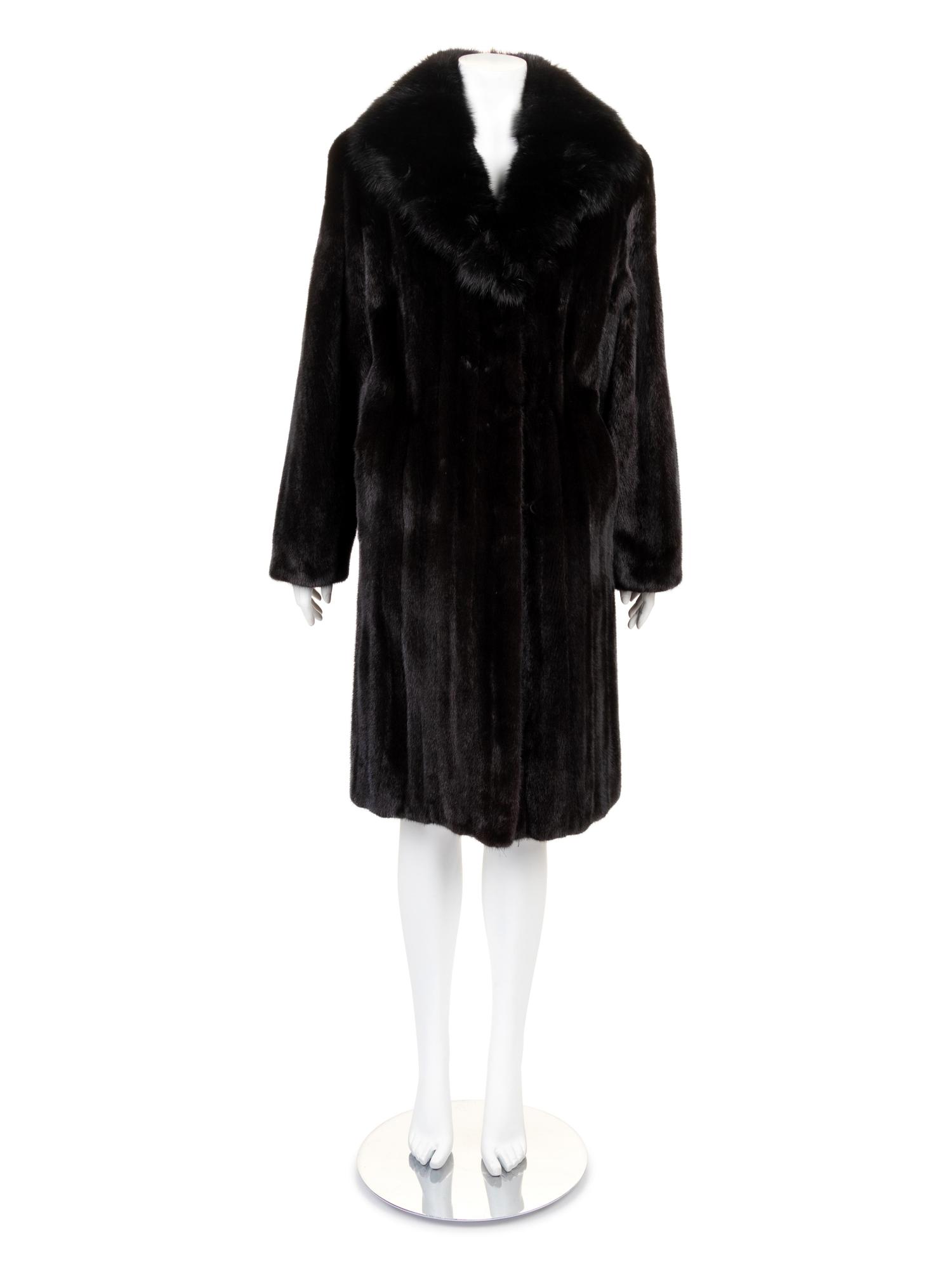 York Furrier Mink Coat, 2000s.