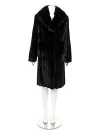 York Furrier Mink Coat, 2000s.