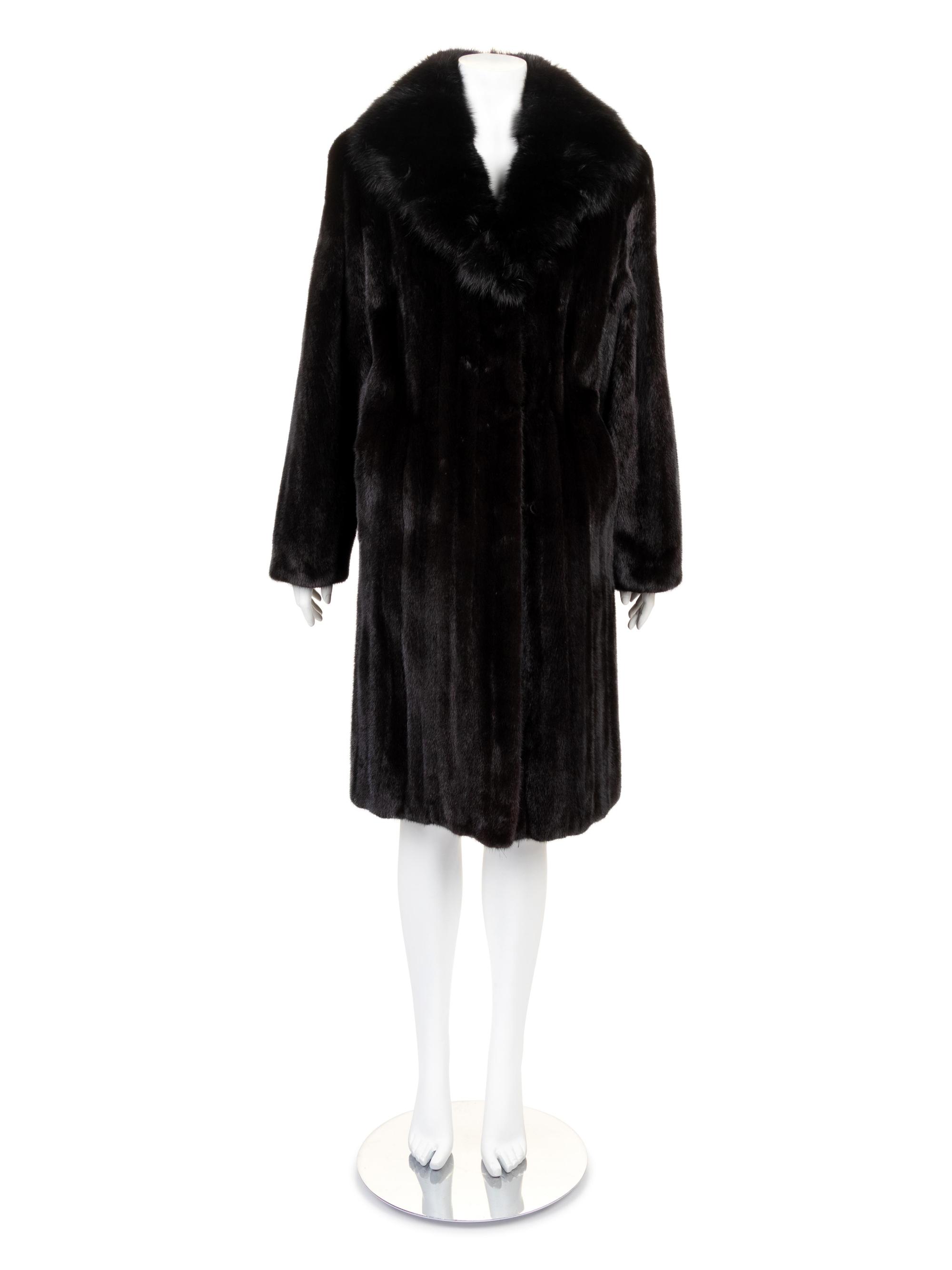 York Furrier Mink Coat, 2000s.
