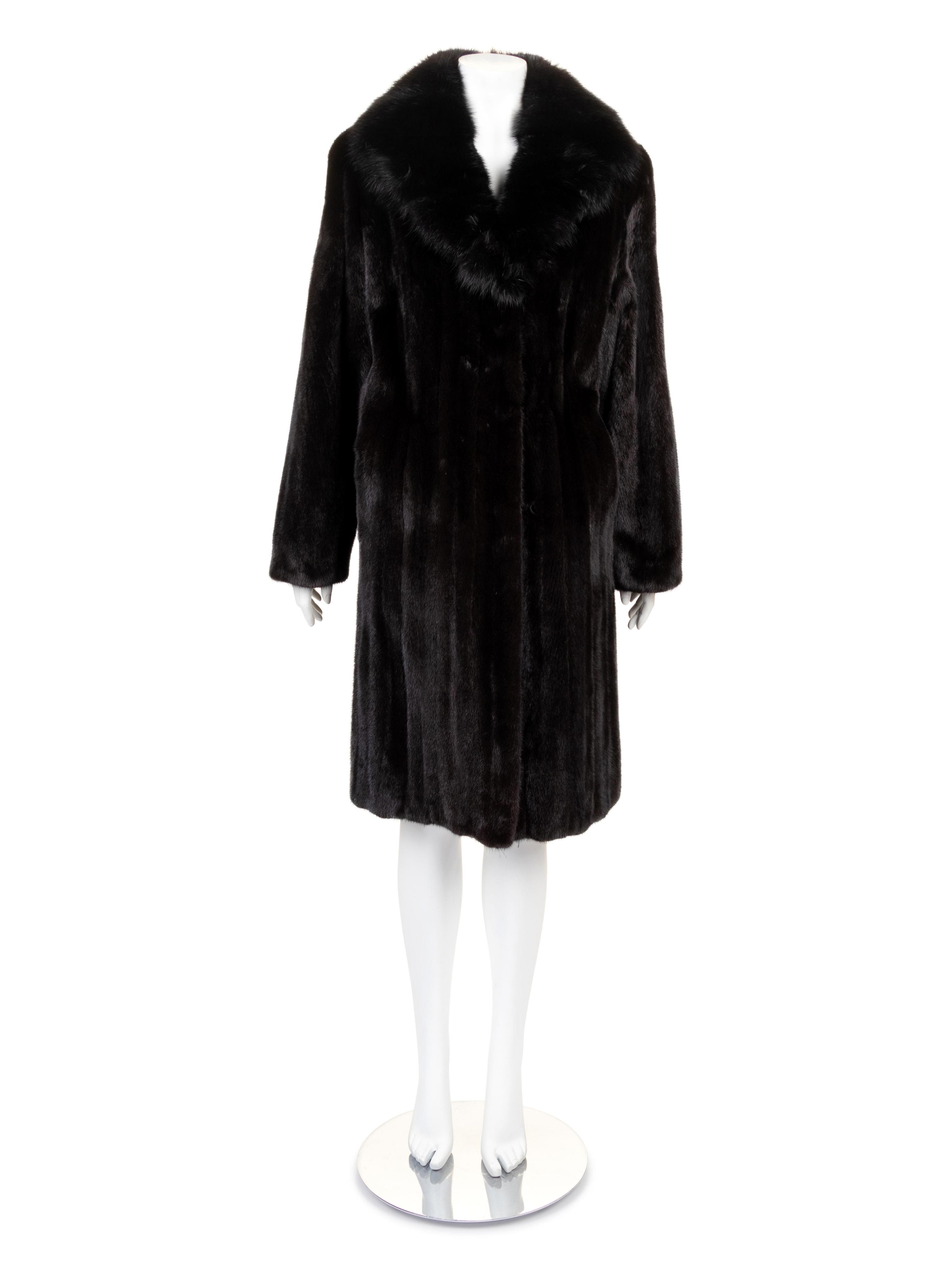 York Furrier Mink Coat, 2000s.