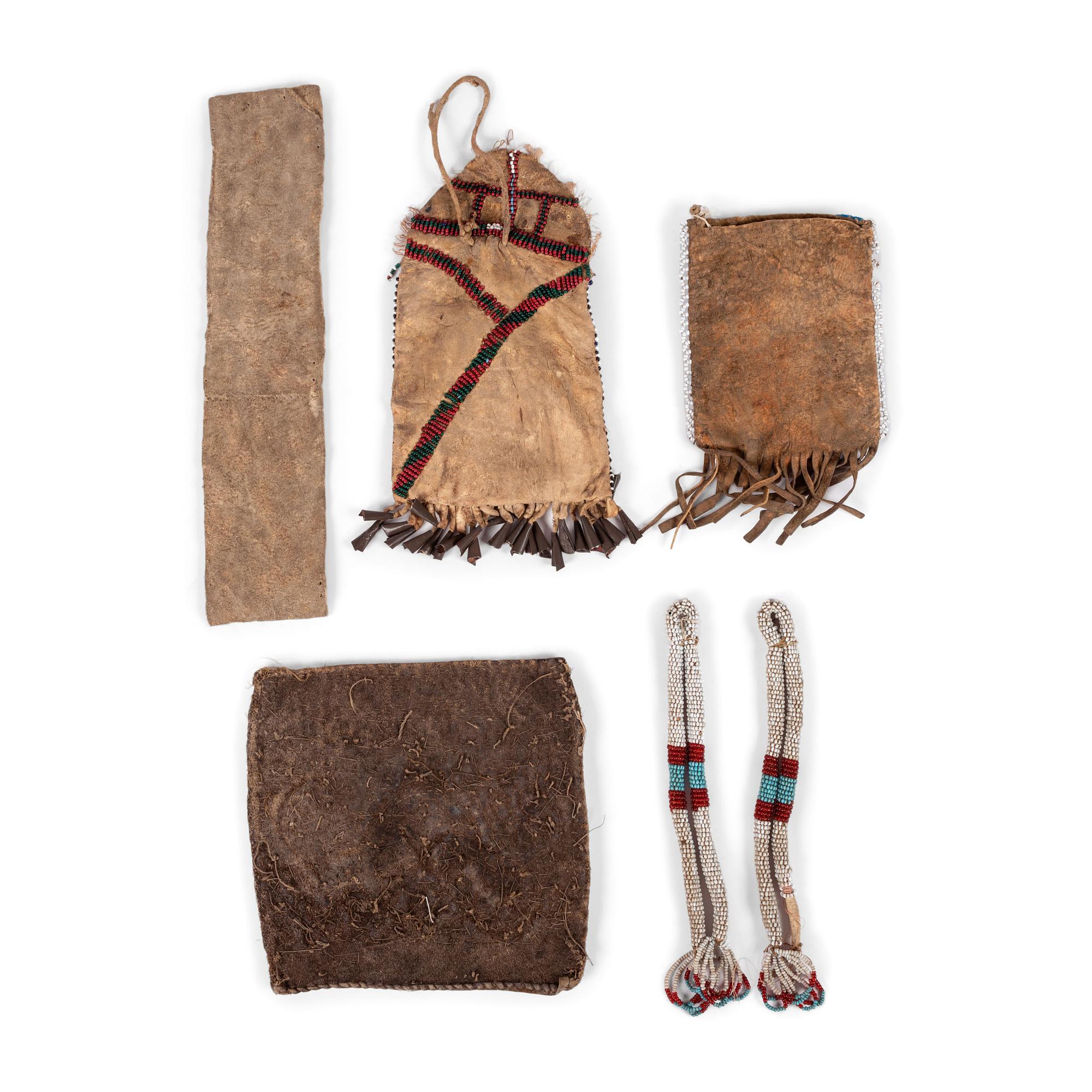 Collection of Plains and Prairie Beadwork