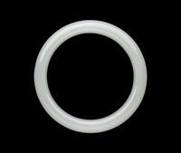 A Chinese White Jade Bangle