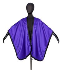 Attributed to Yves Saint Laurent, Velvet Cape