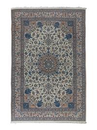 A Nain Wool Rug