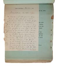 [NATIVE AMERICAN]. Papers associated with the Sioux, Assiniboine, and Ponca Nations, ca early 1900s.
