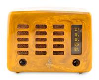 An Emerson 564 Slot Grille Radio