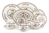 A Wedgwood Bone China Dinner Service Diameter of dinner plate 10 3/4 inches. — 20TH CENTURY