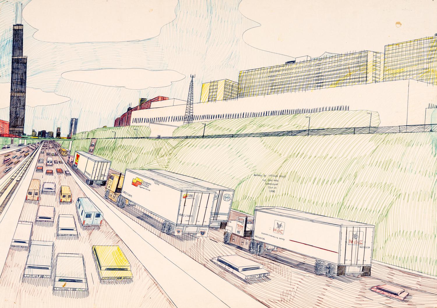 The Dan Ryan Expressway, 51st Street
