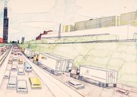 The Dan Ryan Expressway, 51st Street