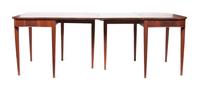 An American Drop-Leaf Extension Table Height 30 x width 87 x depth 45 inches.