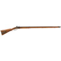Contemporary York County-Style Fullstock Flintlock Kentucky Long Rifle