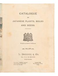 [FLOWERING PLANTS]. A group of 10 works, including: