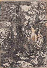 Albrecht Dürer (German, 1471-1528) - Agony in the Garden