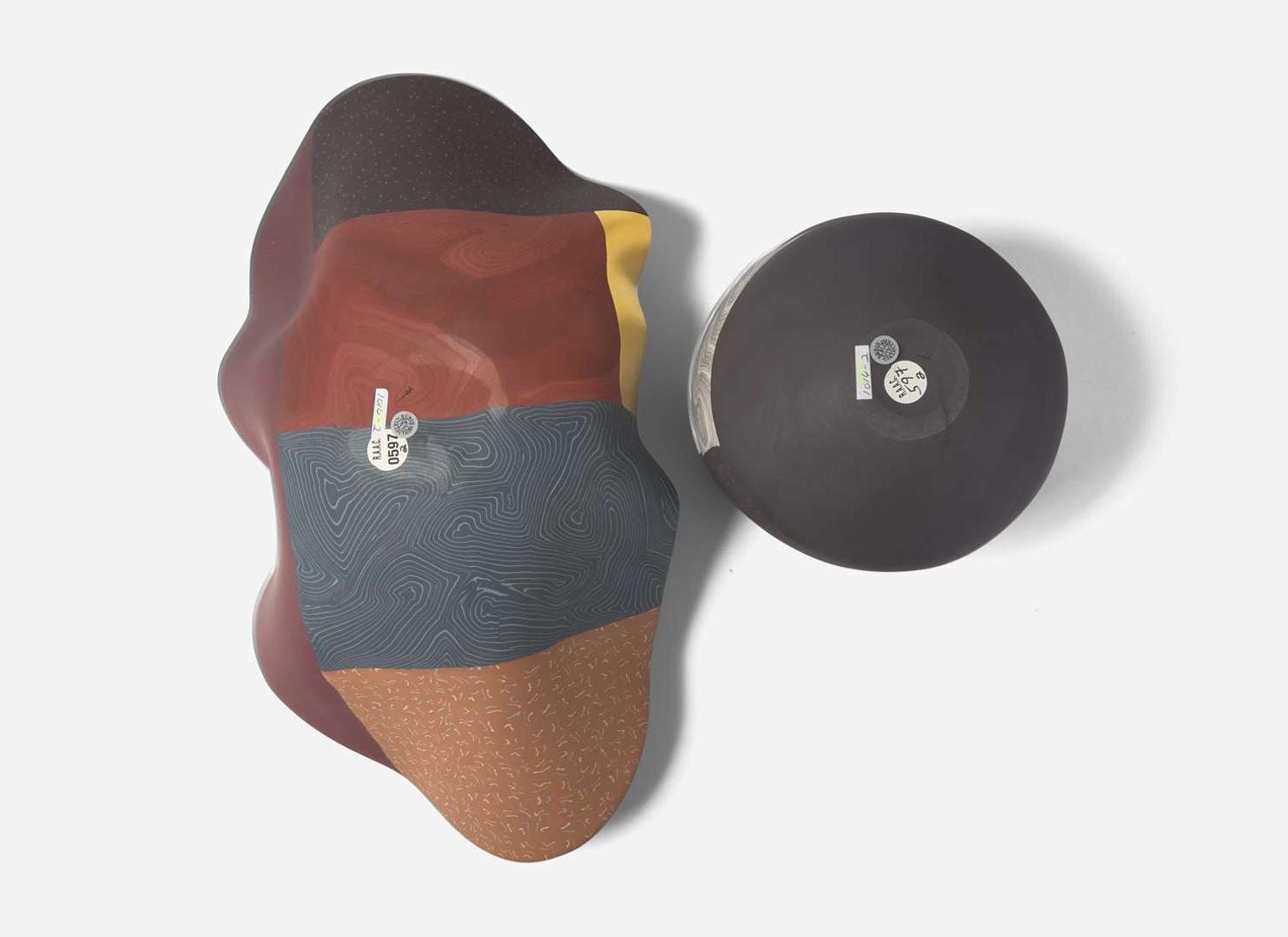 Thomas Hoadley, Two Nerikomi Vessels