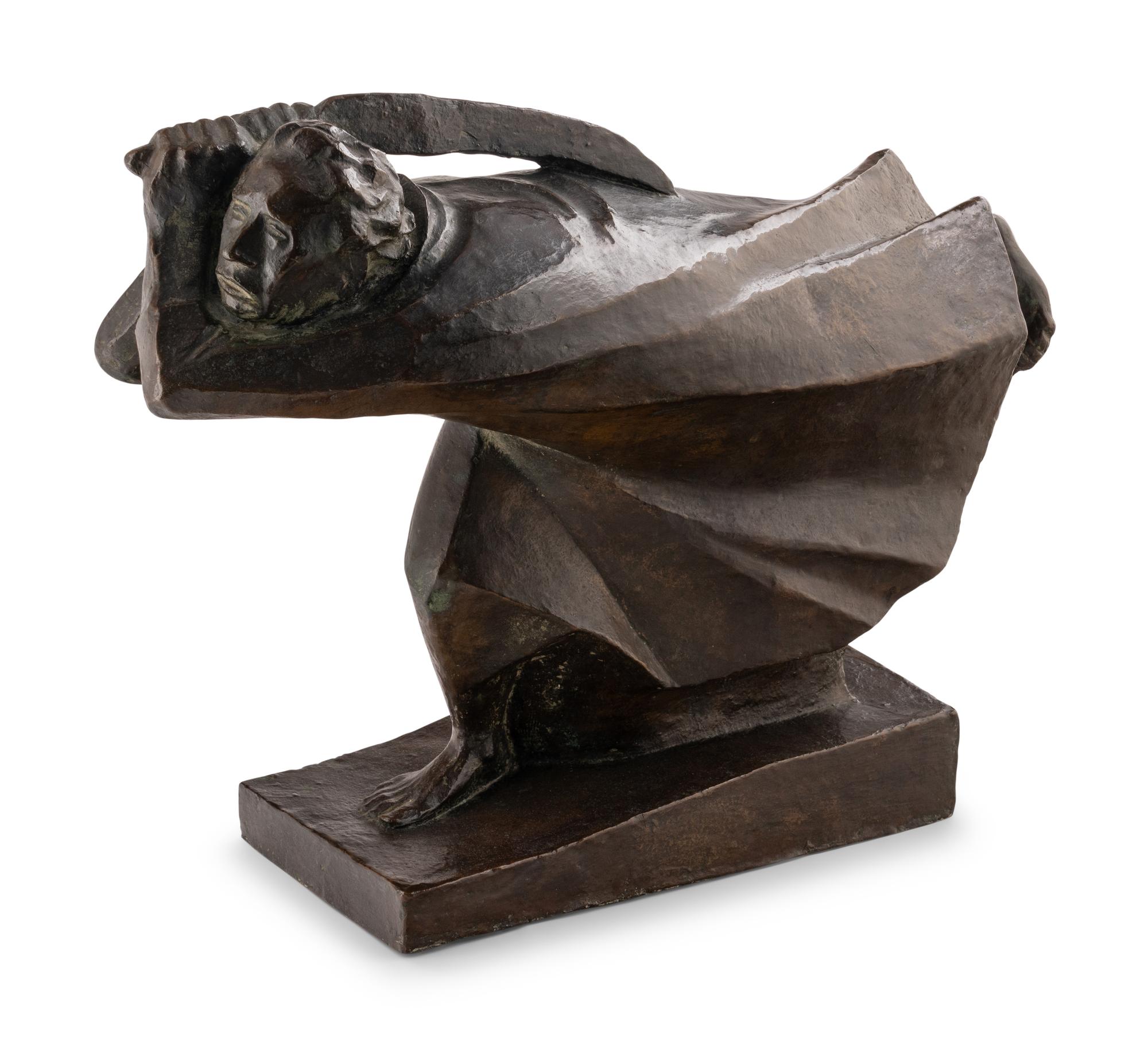 Der Rächer (The Avenger) , conceived 1914