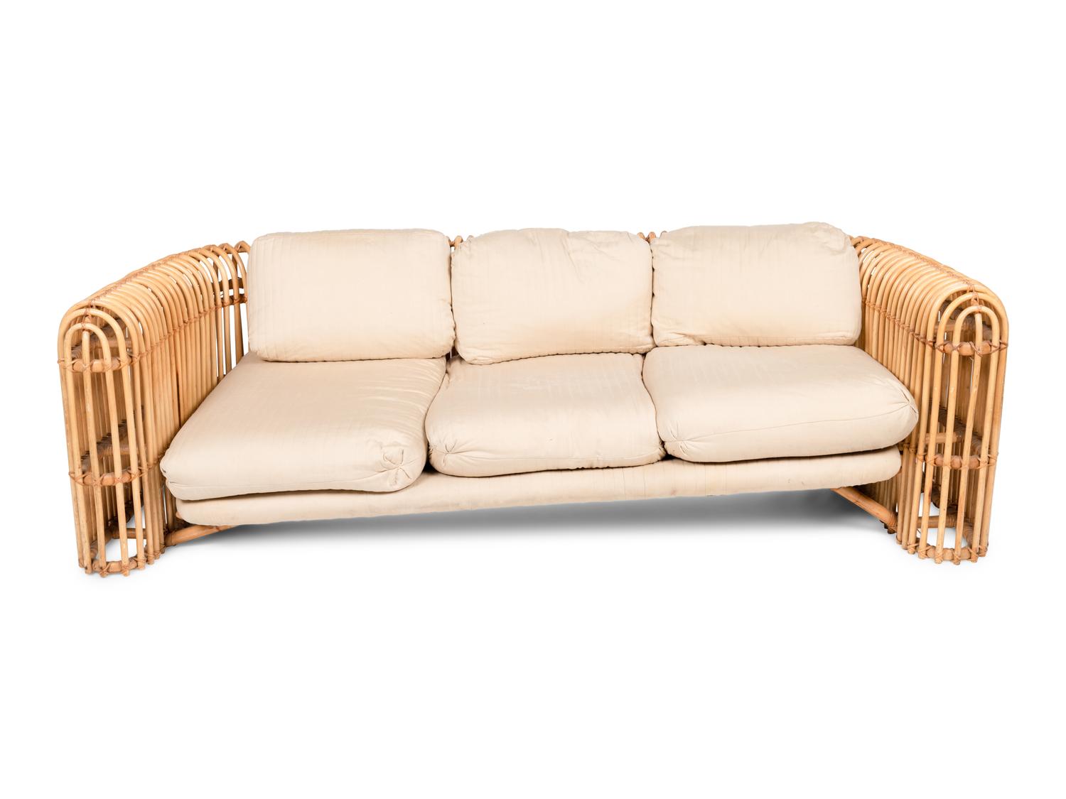 Sofa, c. 1978 Willow and Reed, USA