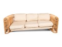 Sofa, c. 1978 Willow and Reed, USA