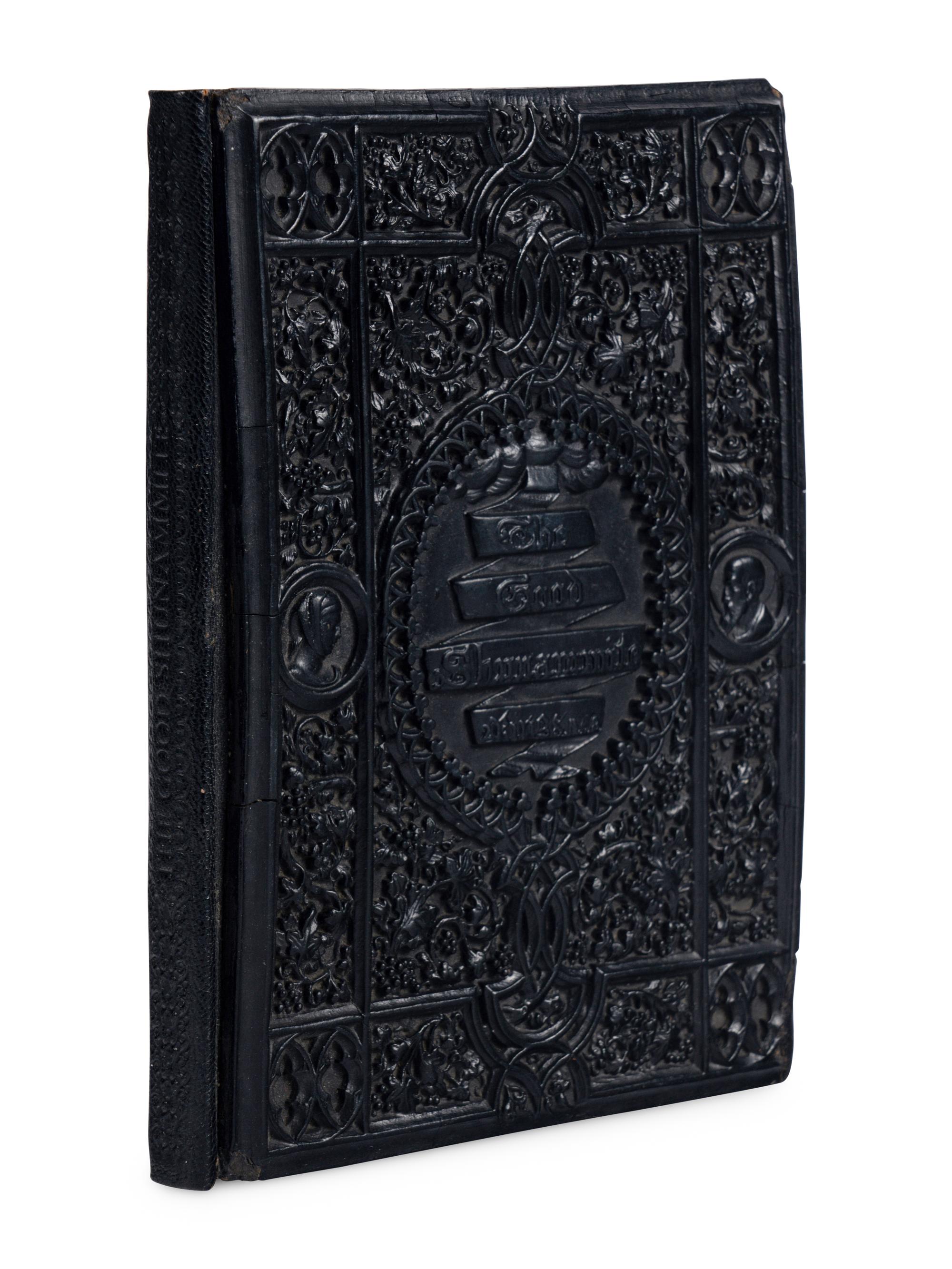 [BINDING - VICTORIAN]. GRUNER, Ludwig (1801-1882) and JONES, Owen (1809-1874), designers. The Good Shunammite. London: Longman, Brown, Green, & Longman, 1847.