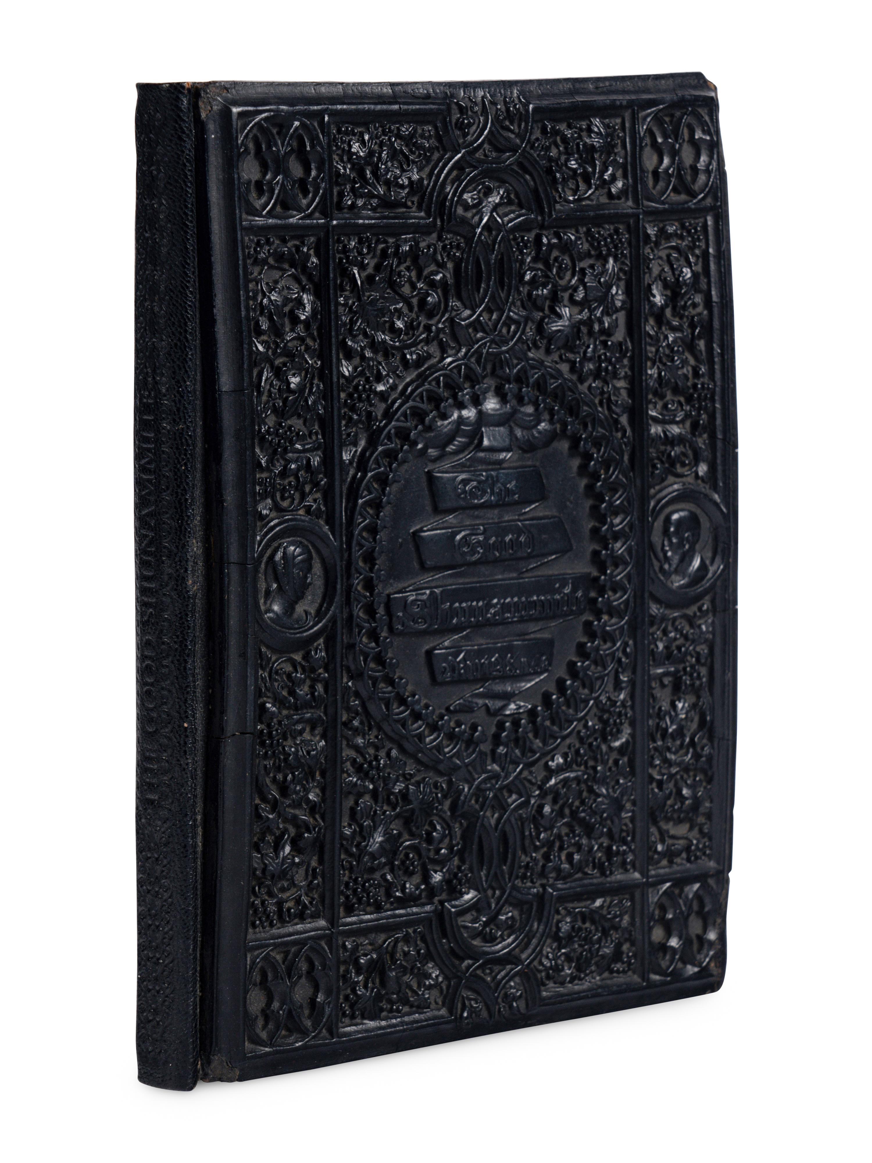 [BINDING - VICTORIAN]. GRUNER, Ludwig (1801-1882) and JONES, Owen (1809-1874), designers. The Good Shunammite. London: Longman, Brown, Green, & Longman, 1847.